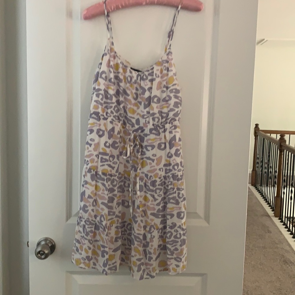 Dear John never worn dress. Animal print